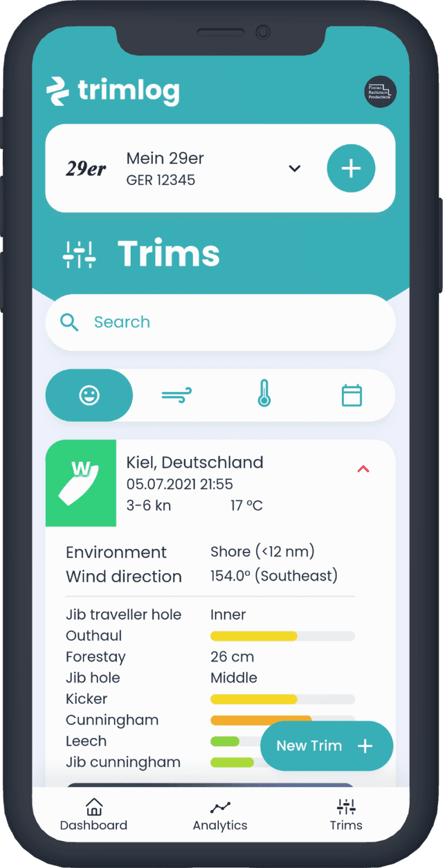 Trimlog-app